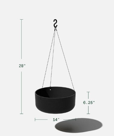 Mason Hanging Planter