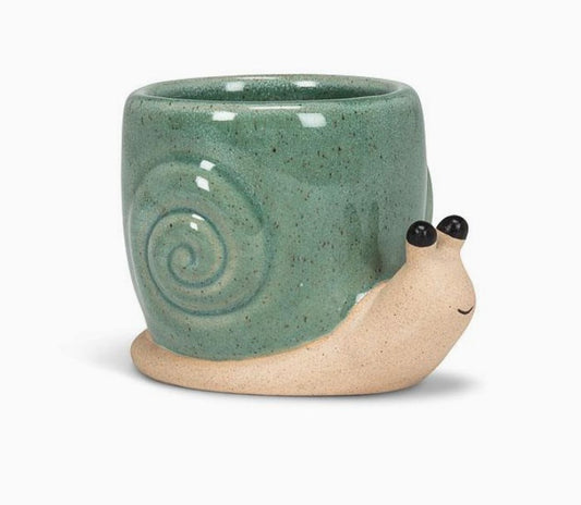 Snail Planter