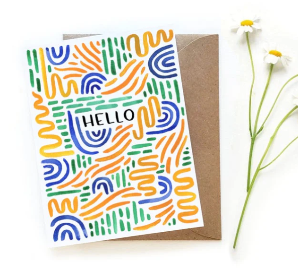 Sketchy Notions Greeting Cards