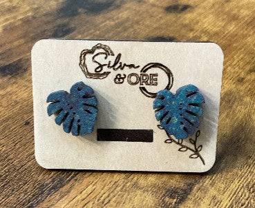 Silva & Ore Stud Earrings