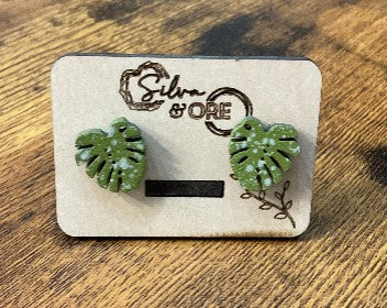 Silva & Ore Stud Earrings