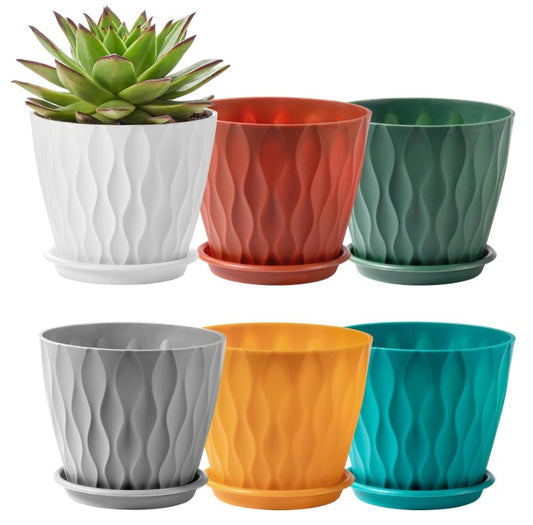 Wave Pots