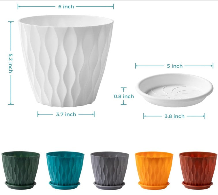 Wave Pots