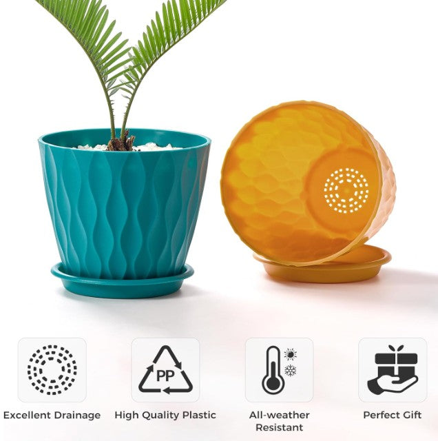 Wave Pots