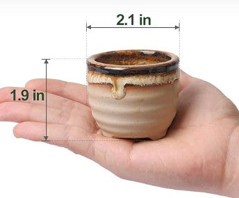 Ceramic Mini Pots