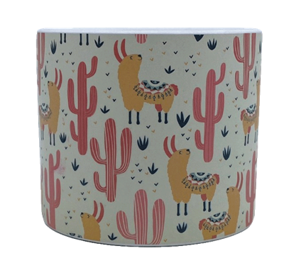 Desert Llama Pots