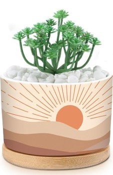 Sunset Pots