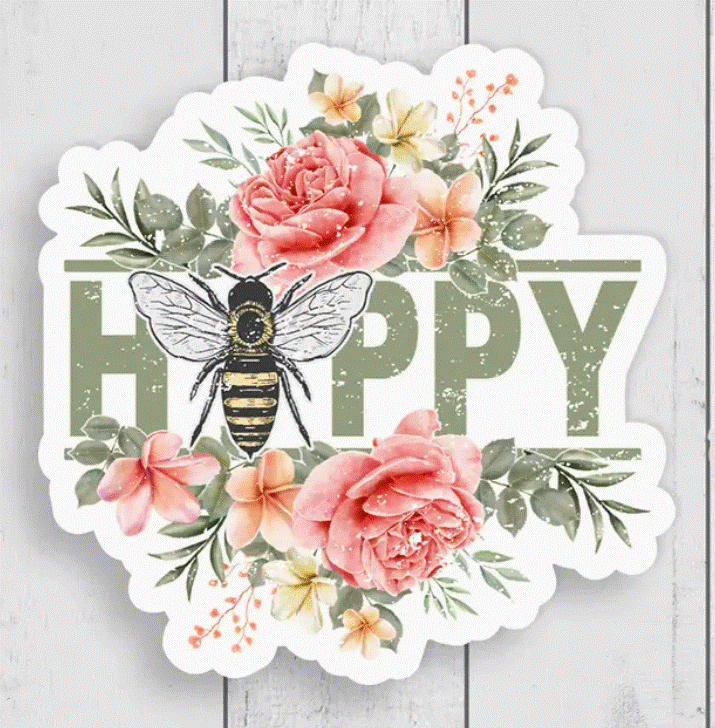 Expression Design Co Stickers