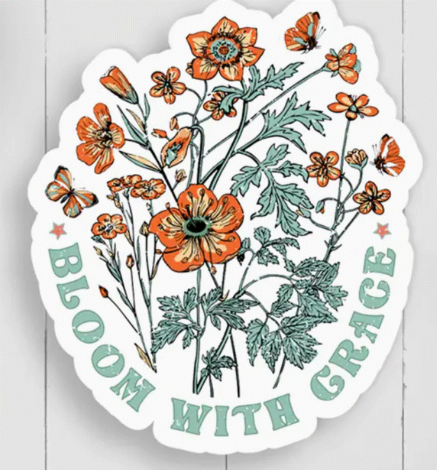 Expression Design Co Stickers