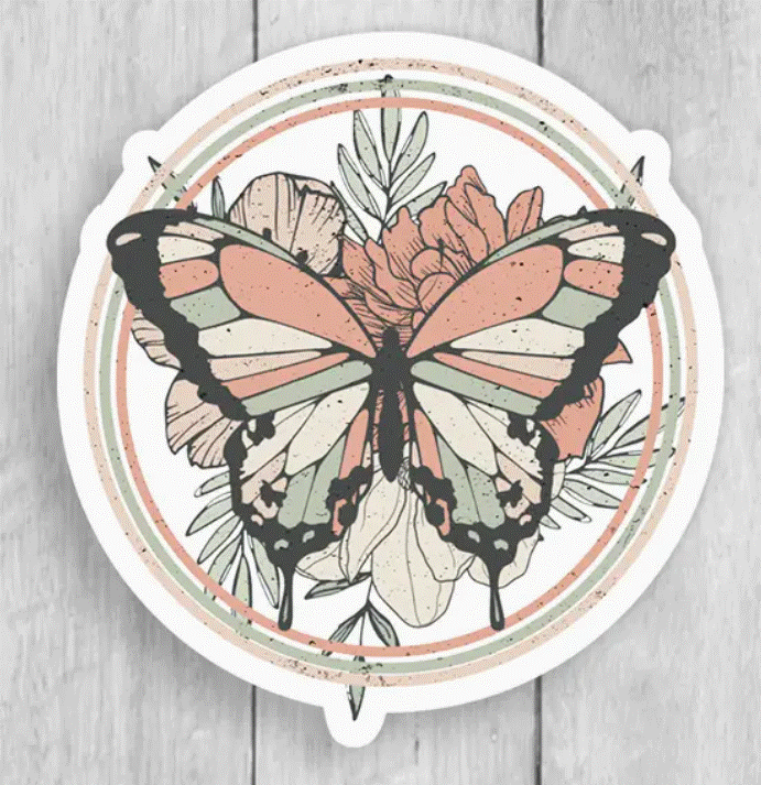 Expression Design Co Stickers