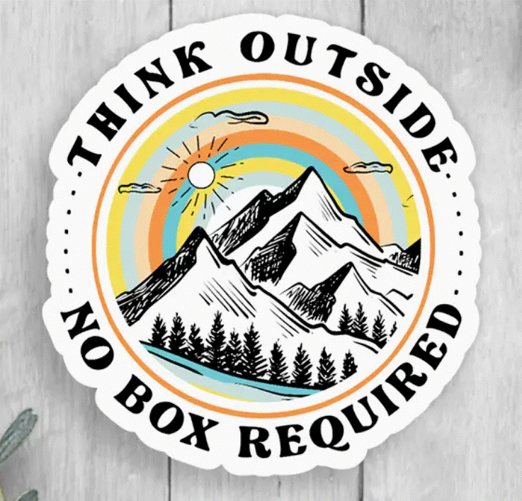 Expression Design Co Stickers