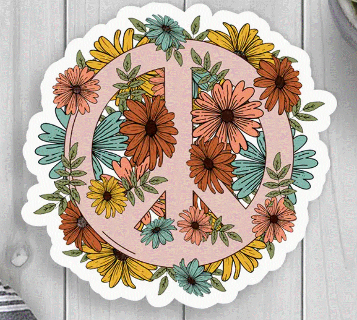 Expression Design Co Stickers