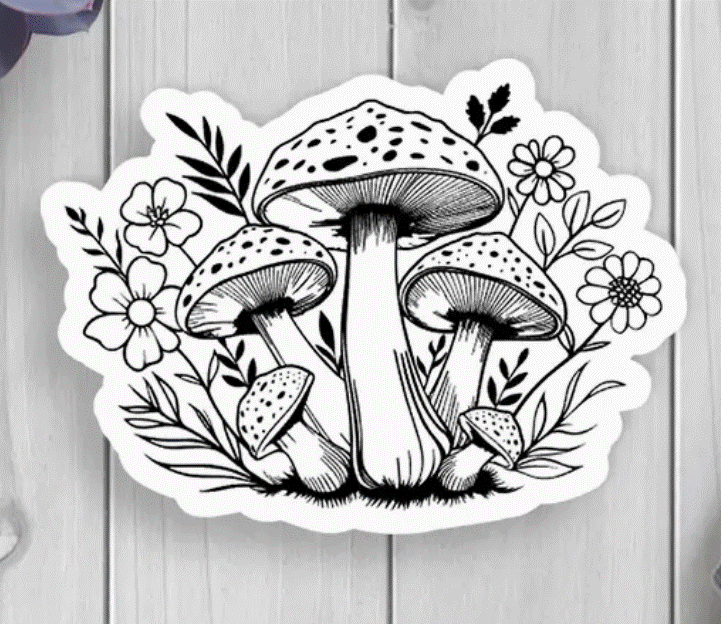 Expression Design Co Stickers