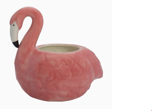 Flamingo Pot