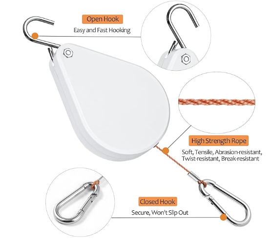 Retractable Plant Hanger