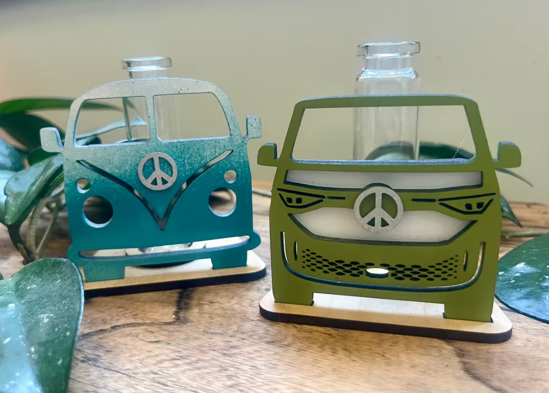 Silva & Ore Peace Bus & Bug Prop Stations