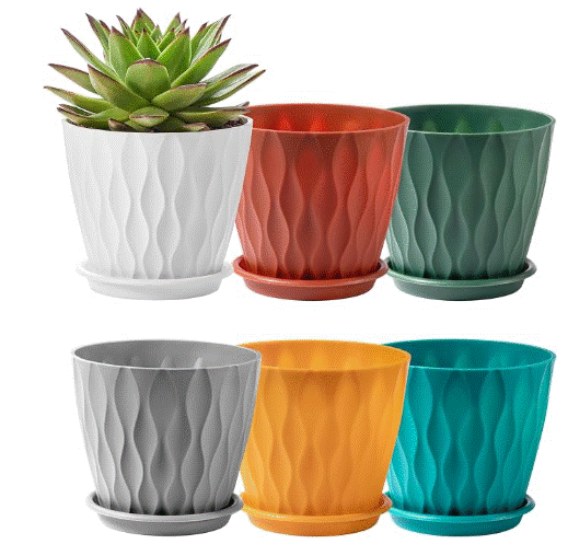 Wave Pots
