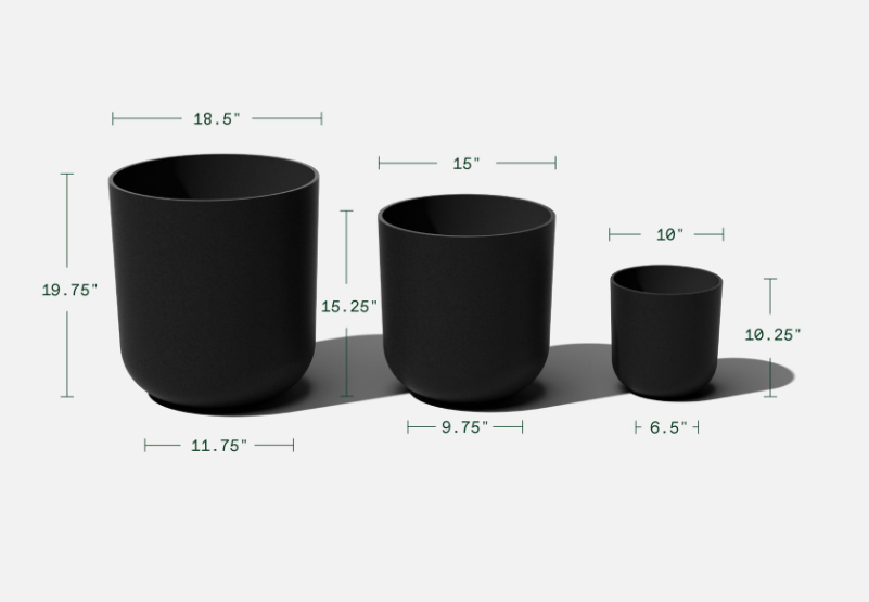 Mason Kona Pots