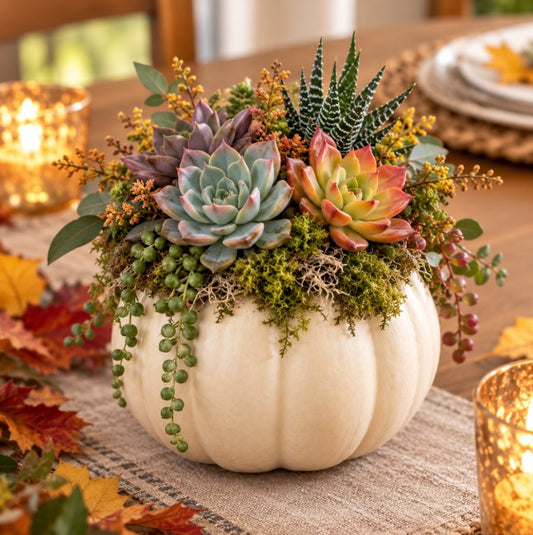 Thanksgiving Centerpieces & Sips - November 17th