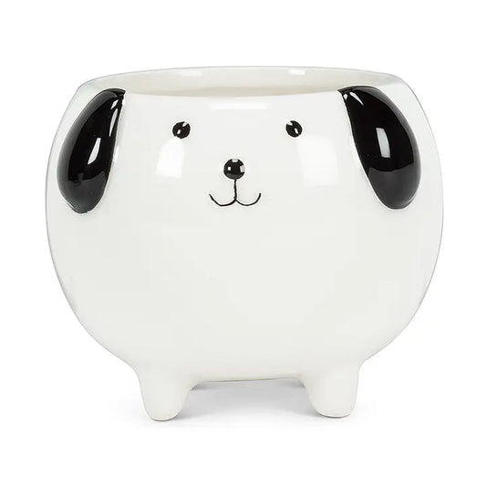 Dog On Legs Planter