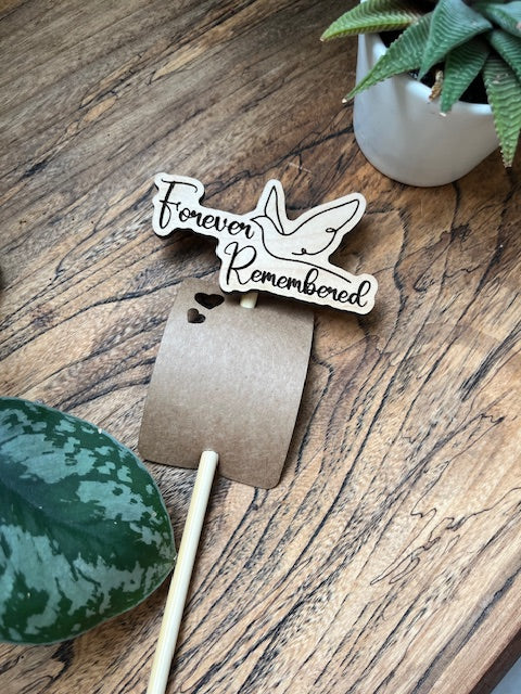 Silva & Ore Memory and Gift Plant Picks Magnet Combo