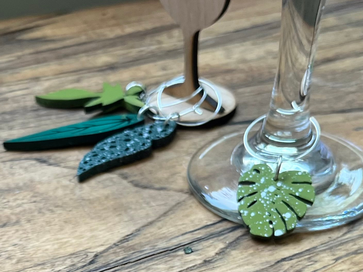 Silva & Ore Wine Charms