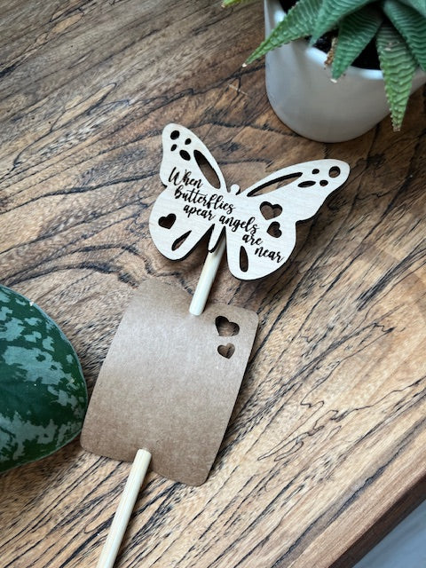 Silva & Ore Memory and Gift Plant Picks Magnet Combo