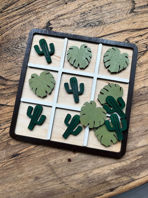 Silva & Ore Tic-Tac-Toe Plant Edition