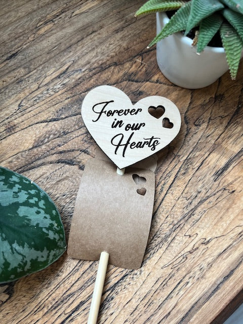 Silva & Ore Memory and Gift Plant Picks Magnet Combo