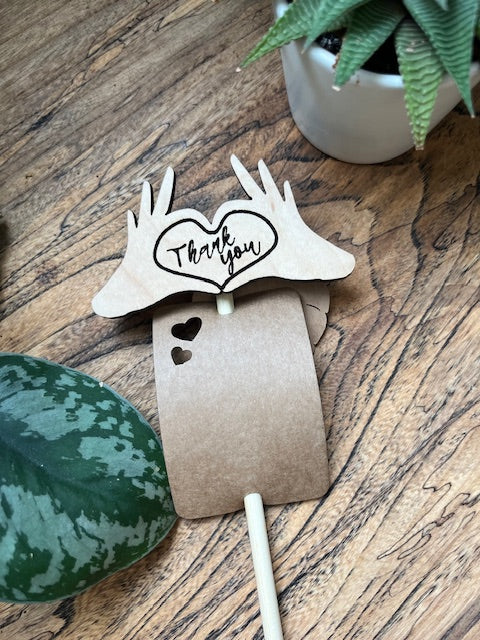 Silva & Ore Memory and Gift Plant Picks Magnet Combo