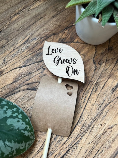 Silva & Ore Memory and Gift Plant Picks Magnet Combo