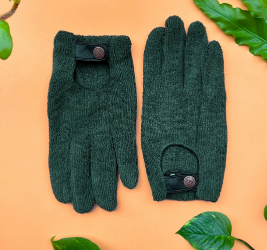 We The Wild Leaf Cleaning Gloves