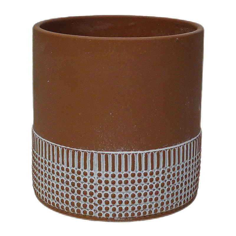 Vance Stamped Planter
