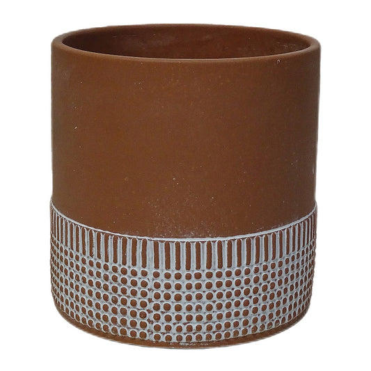 Vance Stamped Planter