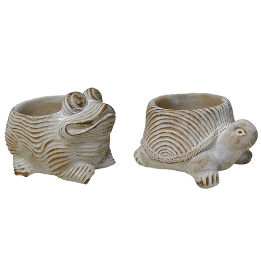 Boho Animal Pots