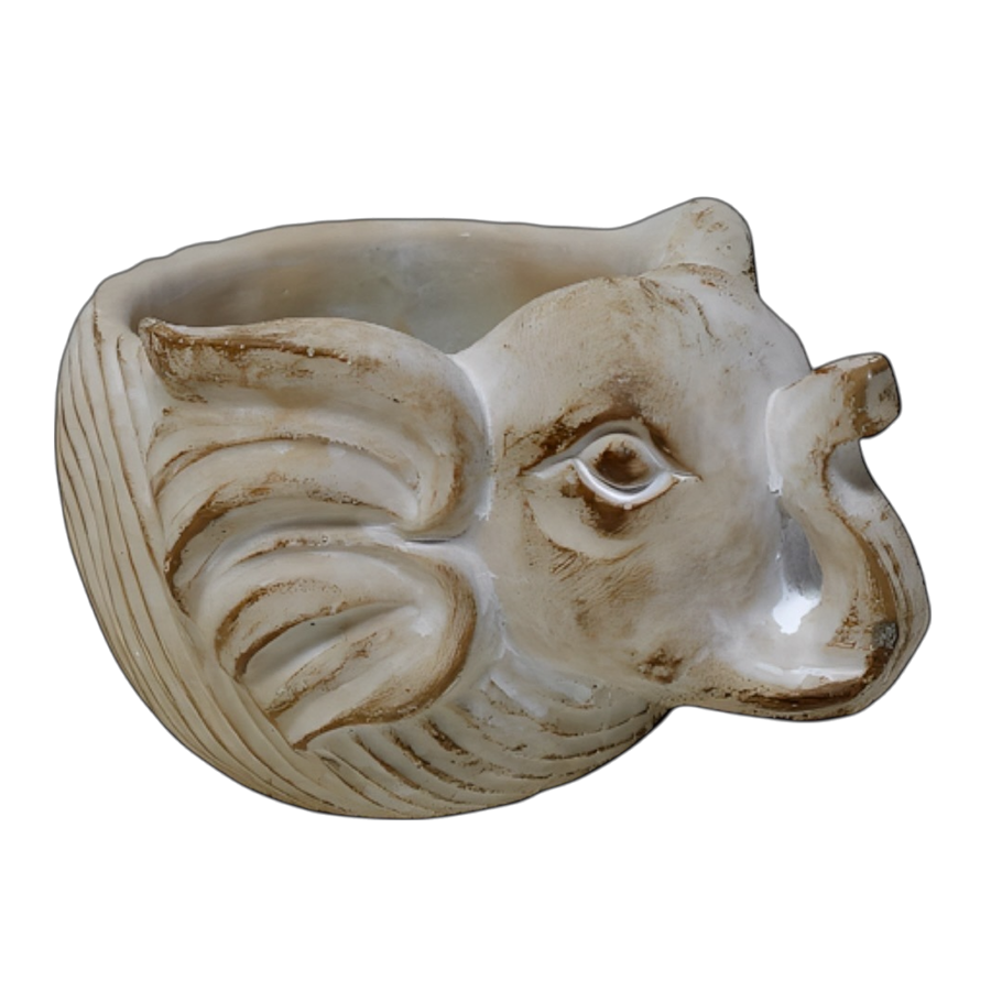Boho Animal Pots
