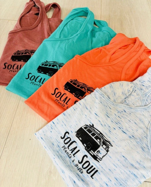 SoCal Women's Racerback Tank Tops