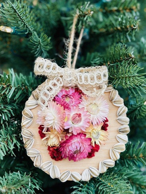 Succulent & Floral Ornaments - December 12th