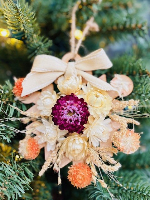 Succulent & Floral Ornaments - December 12th