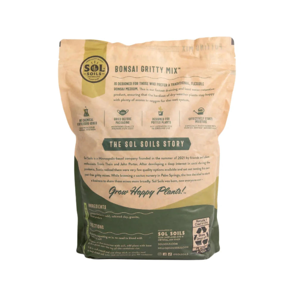 SOL Soils - Bonsai Gritty Mix